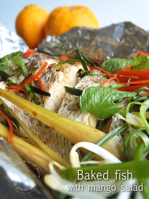 baked fish