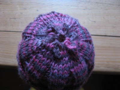 The Complete Fabrication: Flower Top Baby Beanie