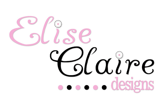 Elise Claire Designs and Embroidery and PersonalizedBowHolders.com