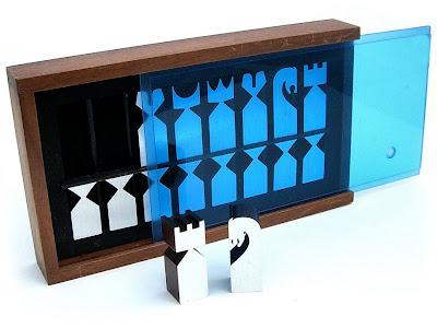 Aluminum Chess Set