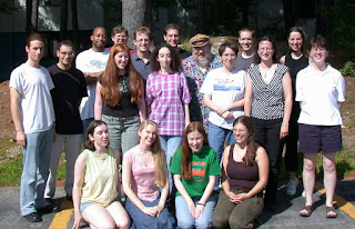Odyssey 2004 class photo