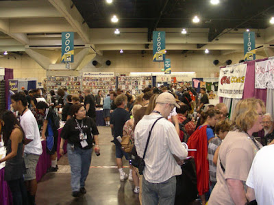 Comic Con floor