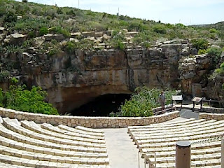 Carlsbad Caverns natural entrance