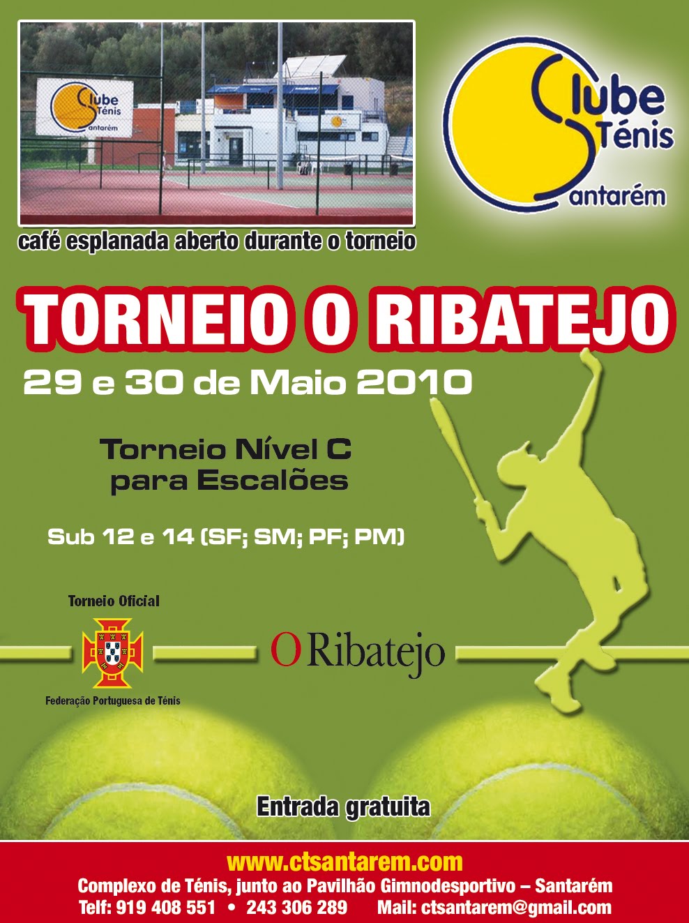 Torneio de Ténis Primavera Sub-14