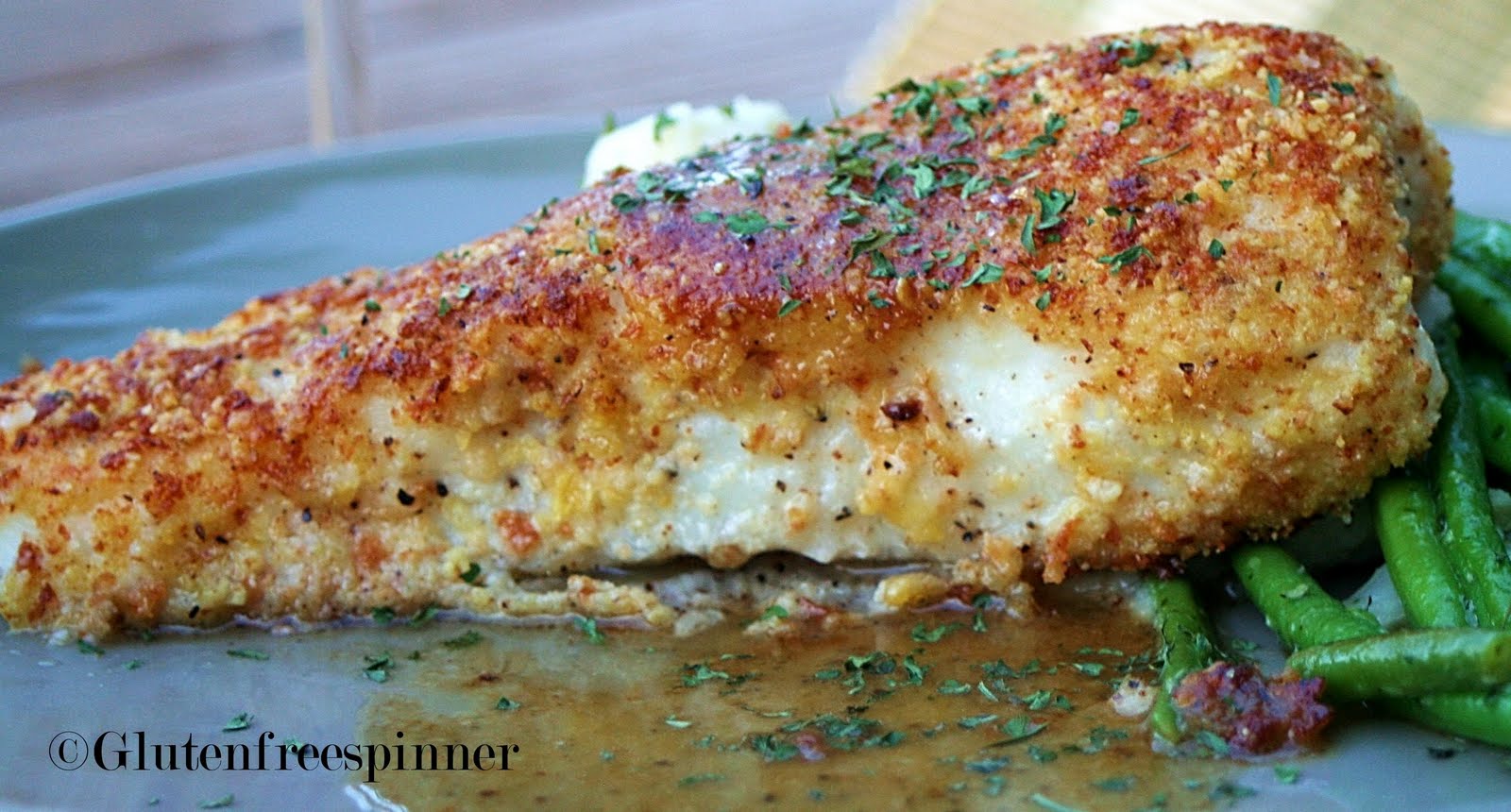 Halibut Seared in Wine Sauce