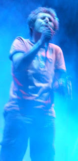 ivan ferreiro durante un concierto en alicante