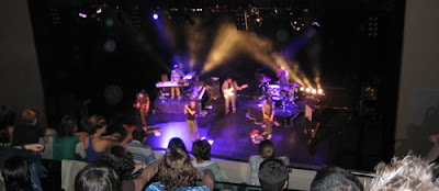 Concierto de Iván Ferreiro en Torre Pacheco Murcia abril 2008