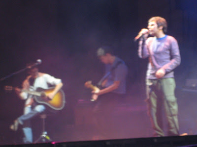 Concierto de Iván Ferreiro en Archena Murcia mayo 2008