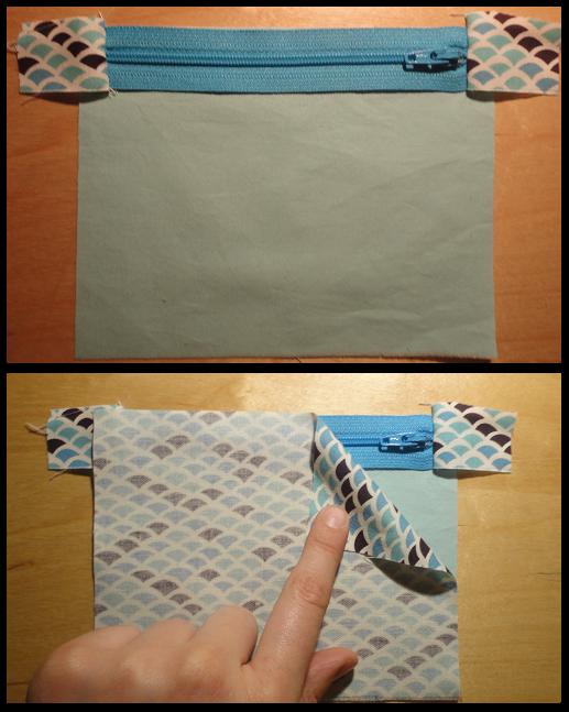 How to Sew a Zippered Clutch