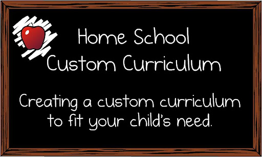 Home School Custom Curriculum