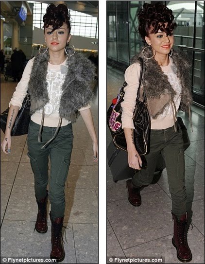 cher lloyd 2011 tattoos. Where are you off to, Cher?