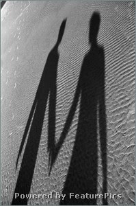 couple shadow
