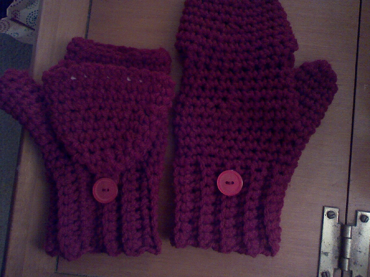 The Nutritarian Family: Fingerless Gloves, Mittens, Flip ...