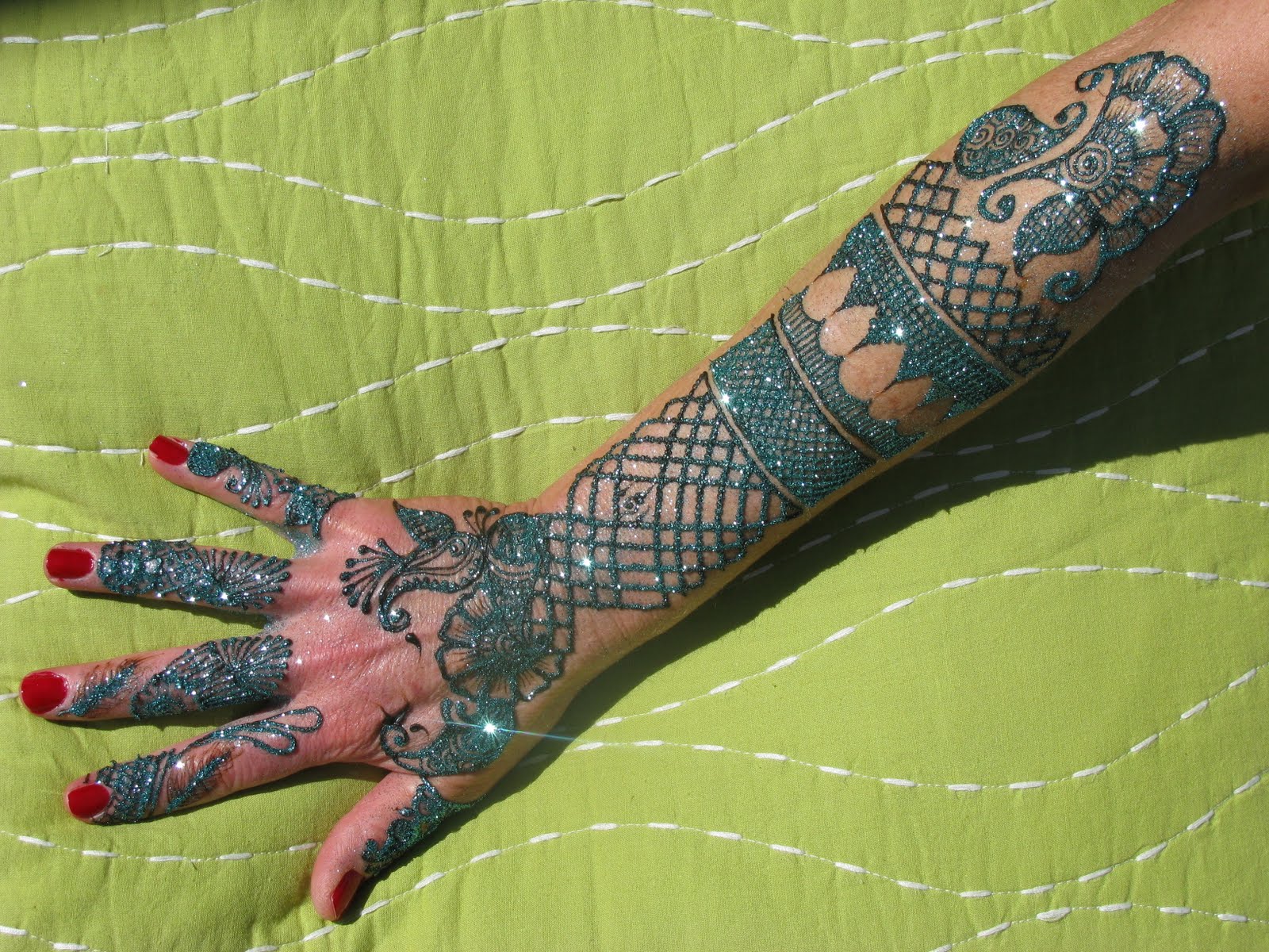 Volcano Henna Tattoo Lexington, KY