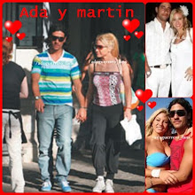Ada con Martin su amor....