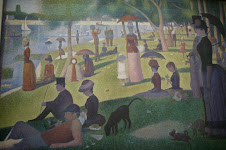My All Time Favorite Painting "Saturday in the Park with Friends"by Seurat "