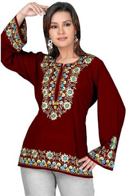 Designer Indian ladies Kurtis