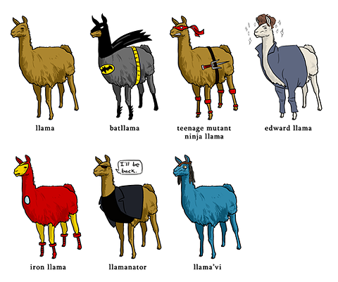 linda grimes visiting reality llinda does llamas wait that guard llamas