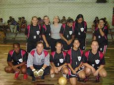 Nápoli Feminino vice-campeã 2009 na Gringa