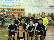 Time Feminino do AJAX Campeão 2009 na Gringa