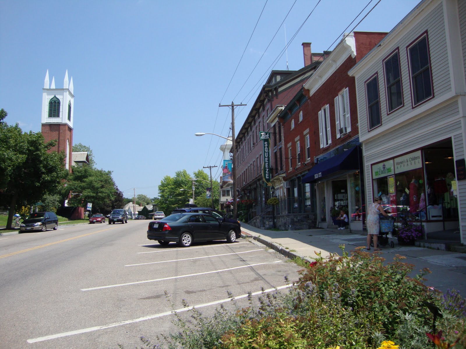 Travels with KOKOMO II July 1718, Essex, NY