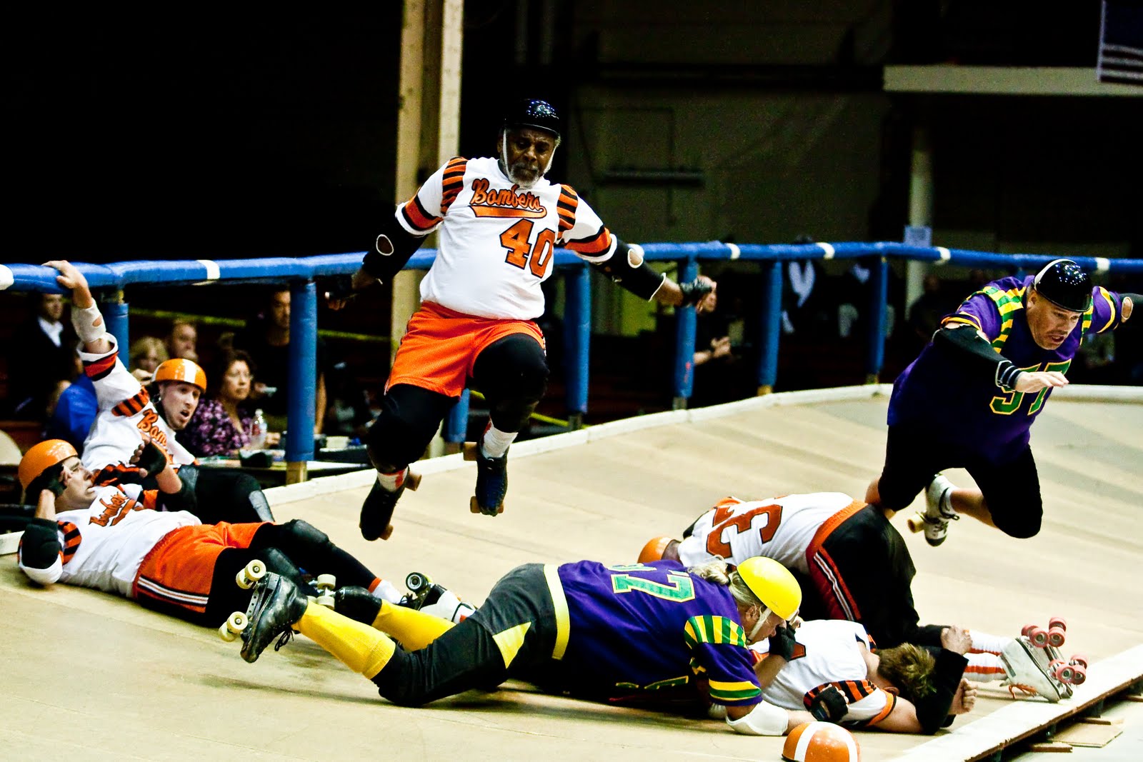 Kelley L Cox Roller Derby Calvello Cup Bay City Bombers