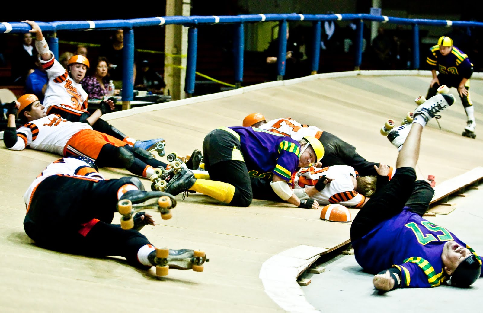 Kelley L Cox Roller Derby Calvello Cup Bay City Bombers