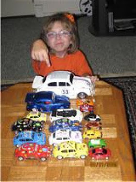 Kaitlyn's Herbie collection