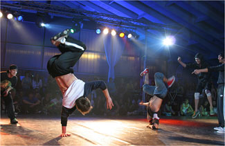 batalla break dance 2