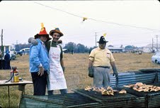 Jaycee Chicken Cook Out 1974