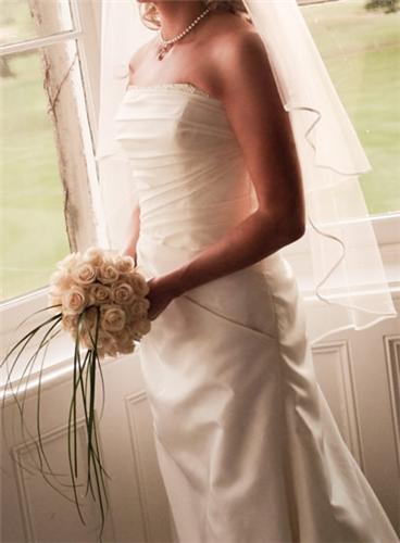 Wedding Dress Advert