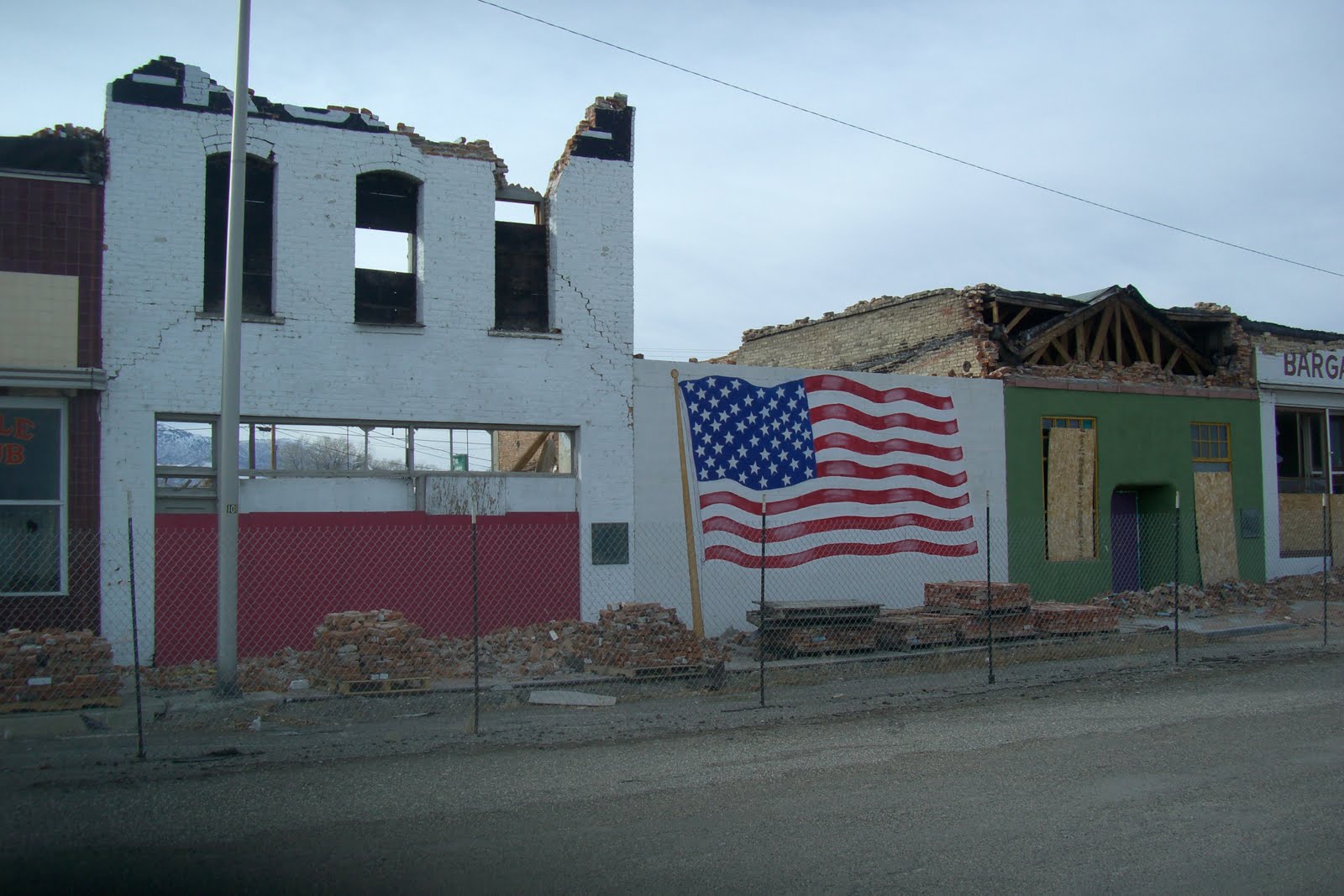 Juneau, AK, The Long Winter Downtown Wells, NV winter