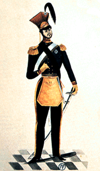 Rito Escocês Antigo e Aceito (Avental do Século XIX): Grau 21 - Cavaleiro Prussiano ou Noaquita