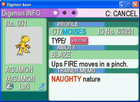 Digimon aeon gba rom download