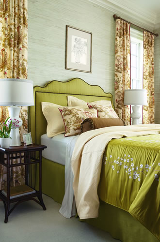 Turquoise, Tulips and Bliss: Wednesday's Upholstered Headboard ...