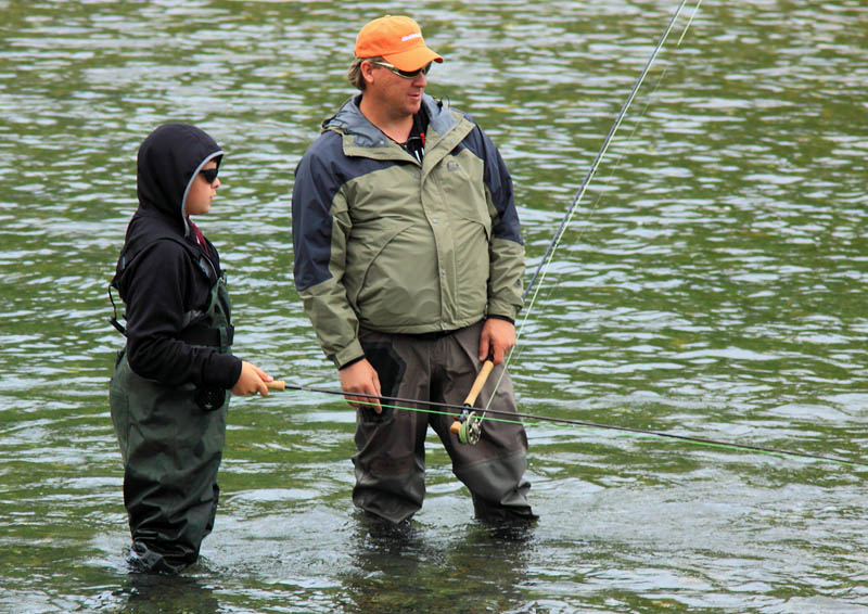 École De Peche Bonaventure Le coin des saumoniers QuébecPêche