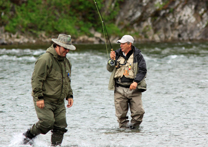 École De Peche Bonaventure Le coin des saumoniers QuébecPêche