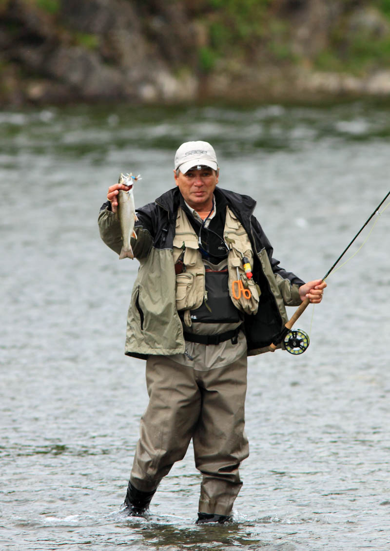 École De Peche Bonaventure Le coin des saumoniers QuébecPêche