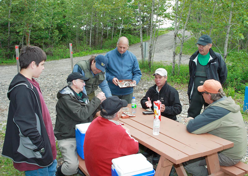 École De Peche Bonaventure Le coin des saumoniers QuébecPêche