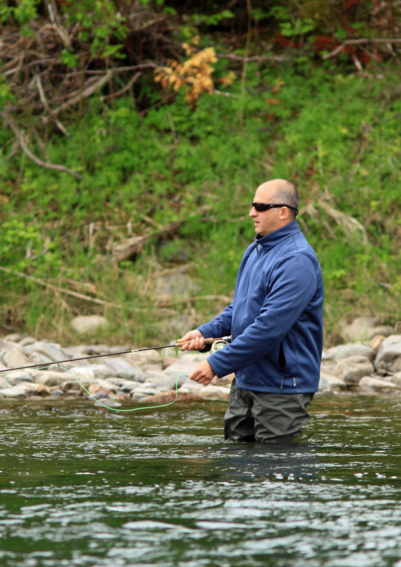 École De Peche Bonaventure Le coin des saumoniers QuébecPêche