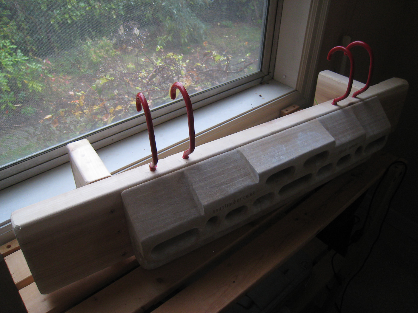 Free the Hills Mounting a Hangboard Without Drilling Holes in Your Wall