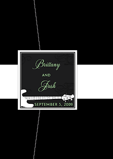 monogram pocketfold bellyband