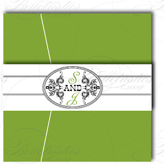 Stacey and Jacob's Custom Wedding Invitations custom pocketfold wedding invitation design