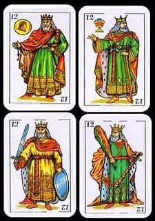 Four kings have passed and not