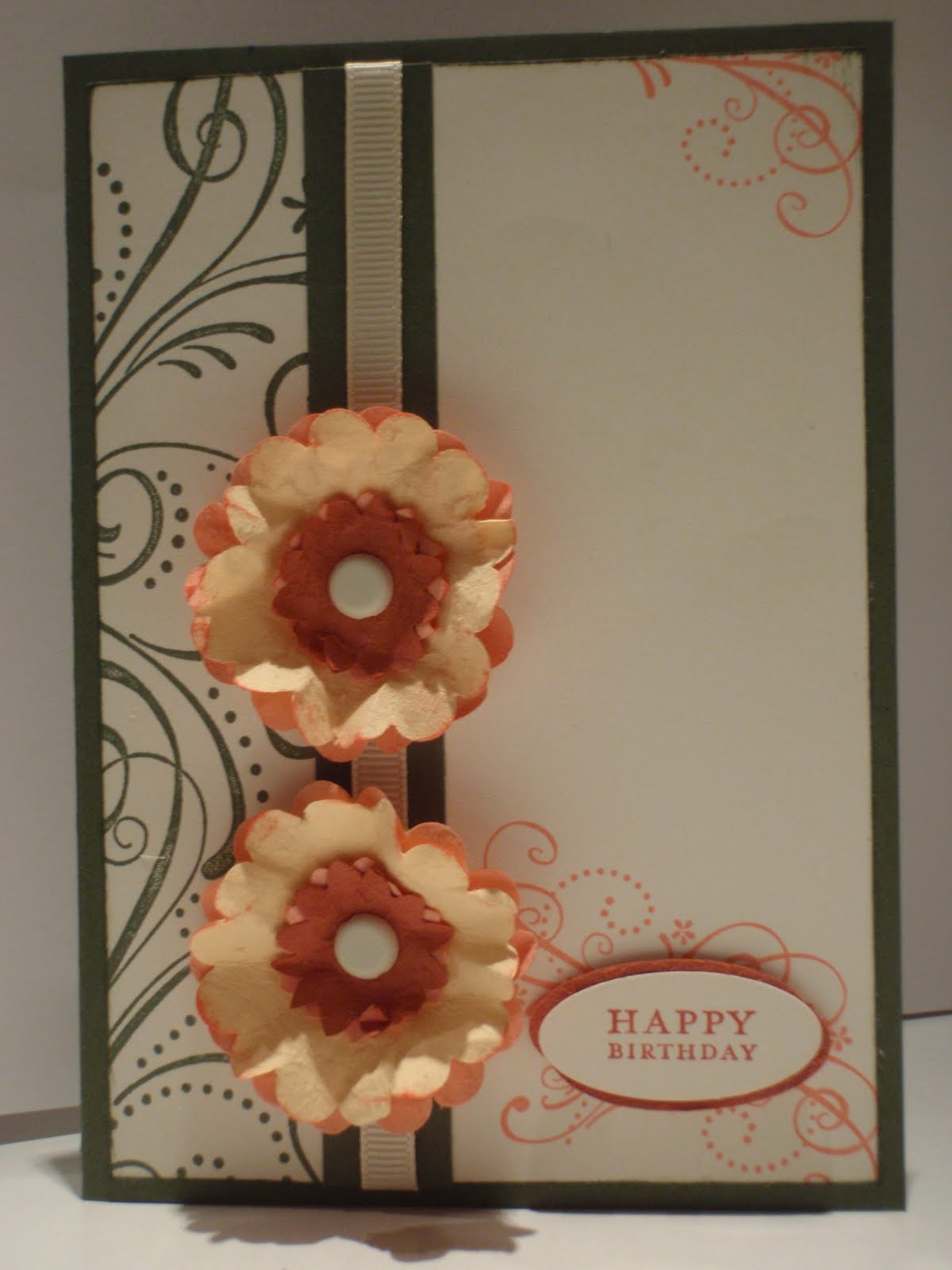 suede flowers