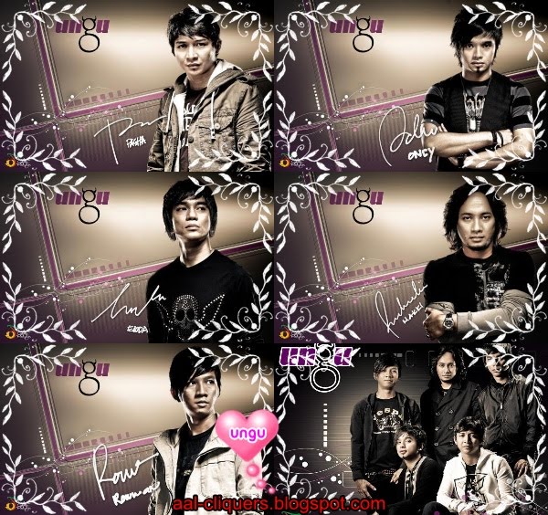 oncy ungu | Ungu Band