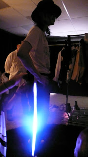 Michael Jackson et son pantalon Billie Jean TII