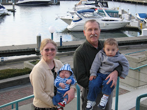 Papa & Gramma Wandler with Boys