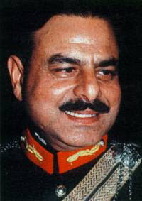 Lt General Retd Hamid Gul