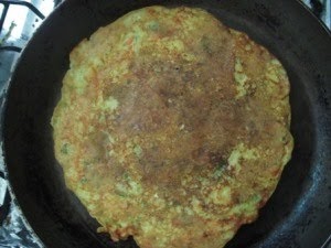 Lentil Panckaes - The Lovely Round Beauties